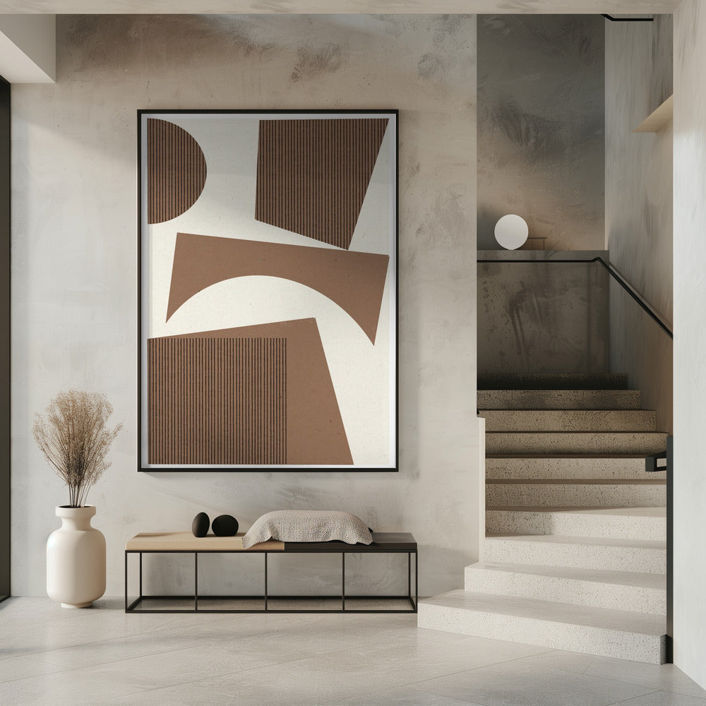 Geometrische Harmonie | Poster