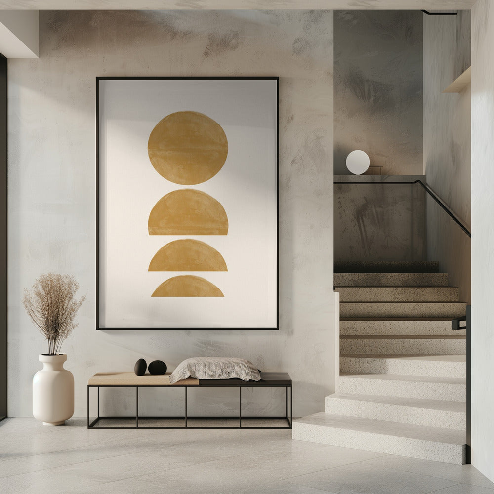 Goldene Crescendos | Poster
