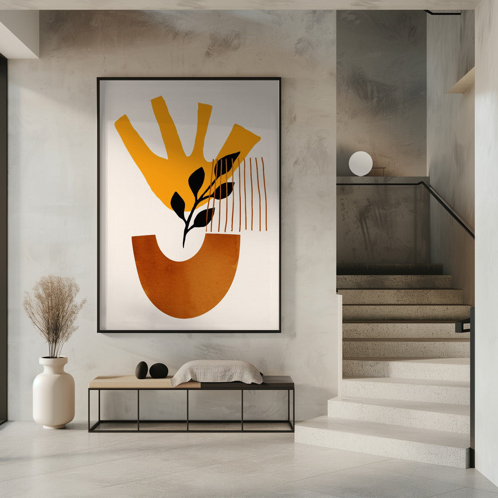 Sonnenscheinblume Nr. 5 | Poster