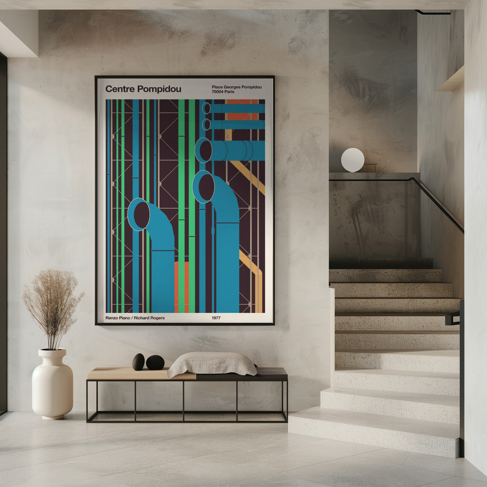 Pompidou | Poster