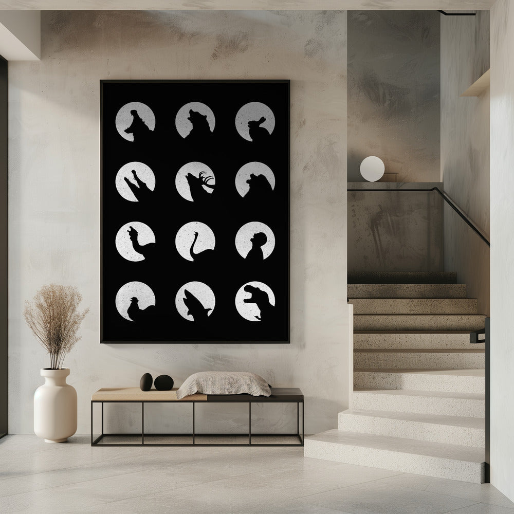 Wolfs Nacht frei | Poster