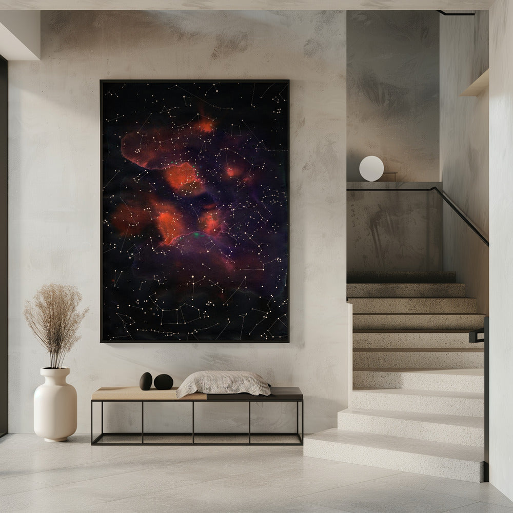 Le Cosmos | Poster
