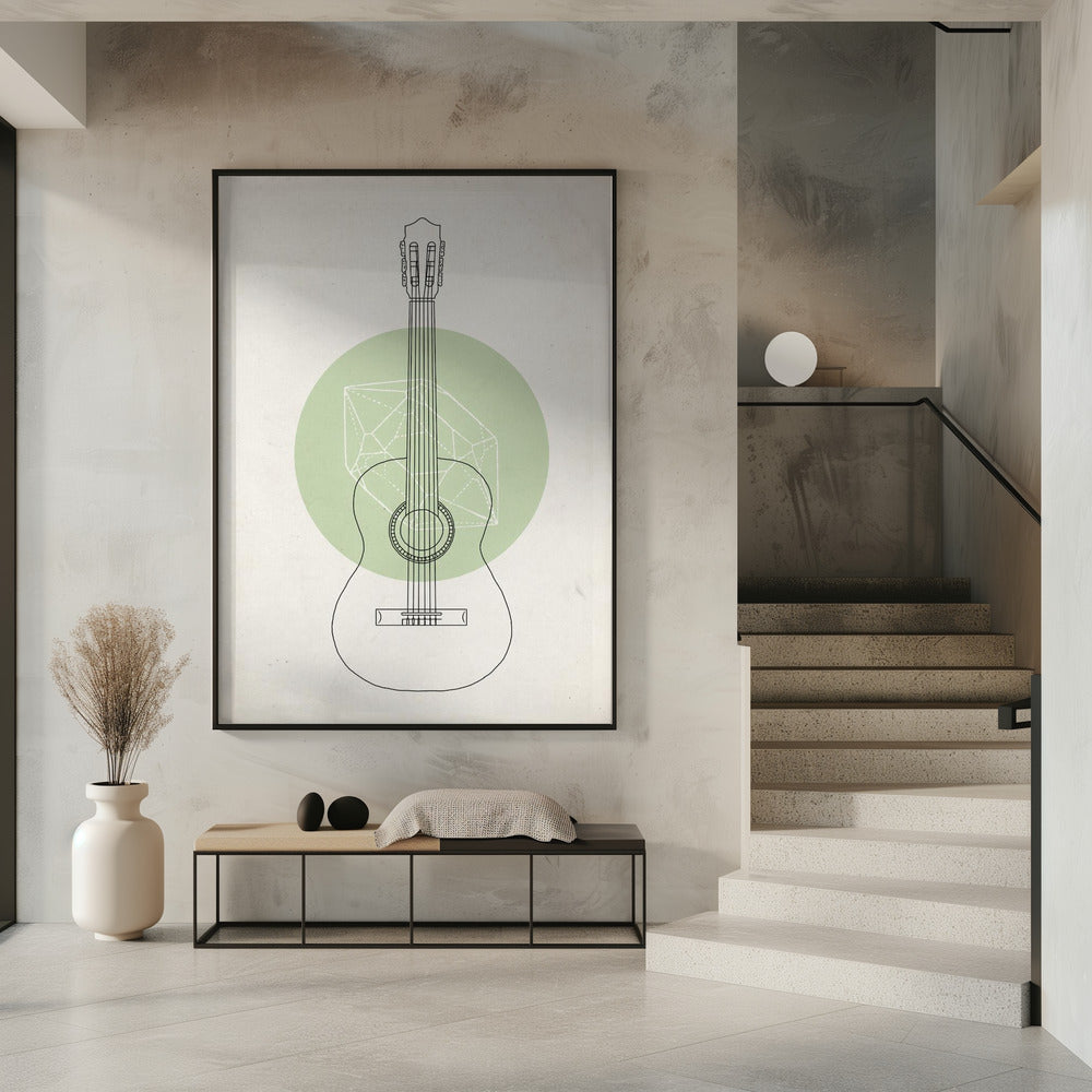 Guitar | Poster