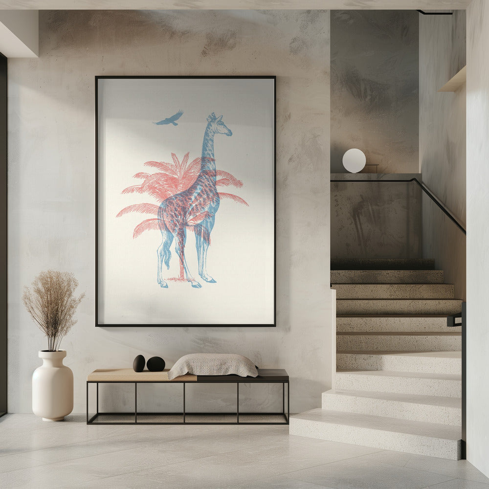 Giraffe | Poster