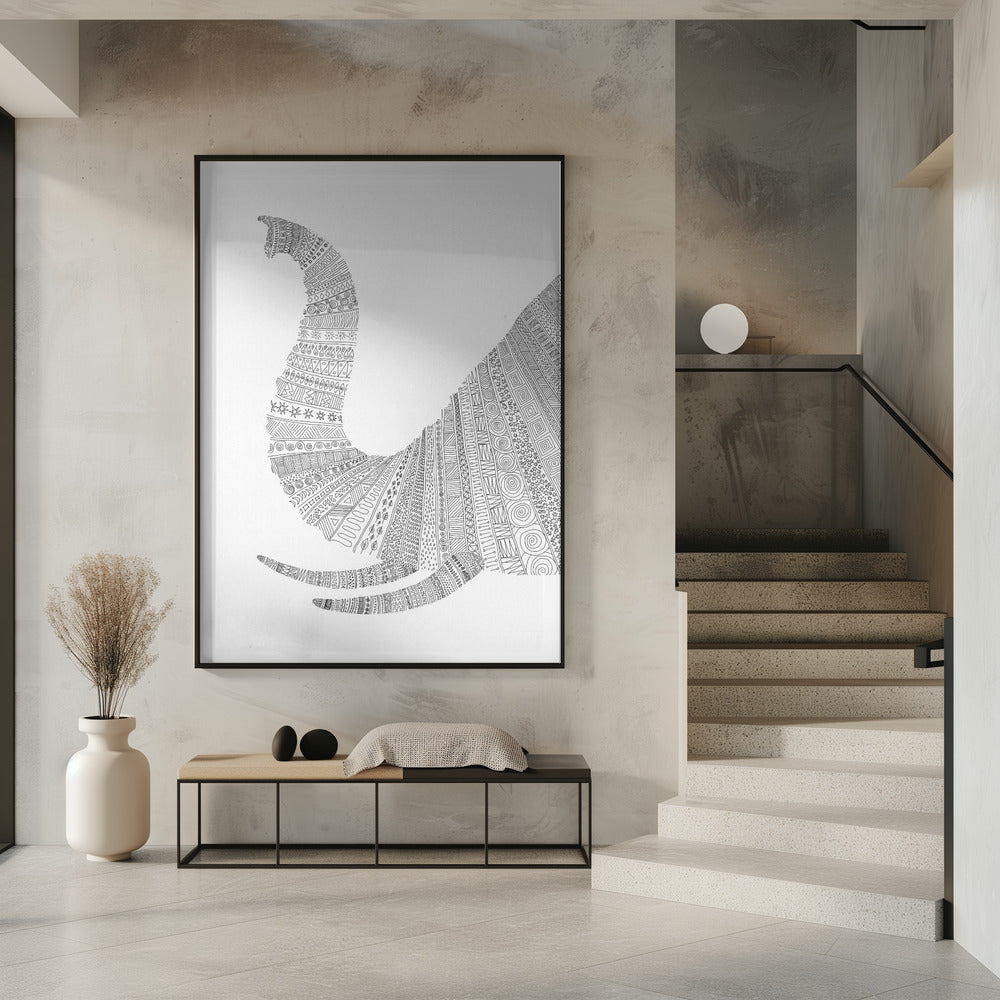 Elephant Nº3 | Poster
