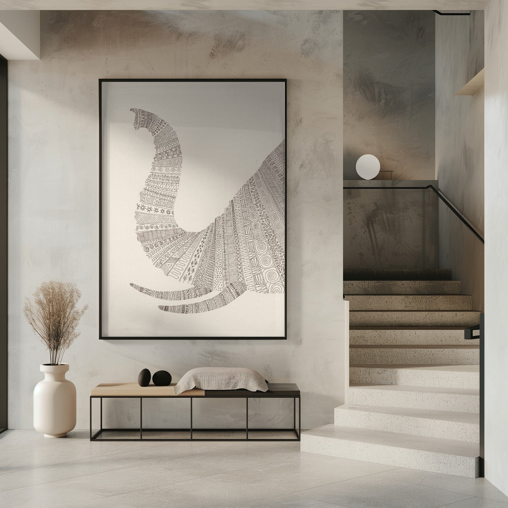 Elephant Nº1 | Poster