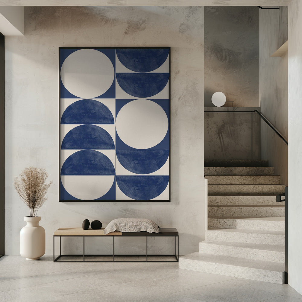 Geometrische Harmonie | Poster