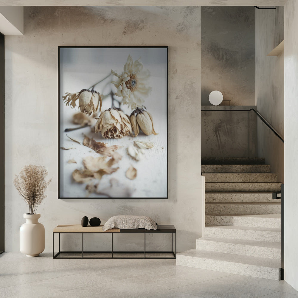 Verblasste Eleganz | Poster