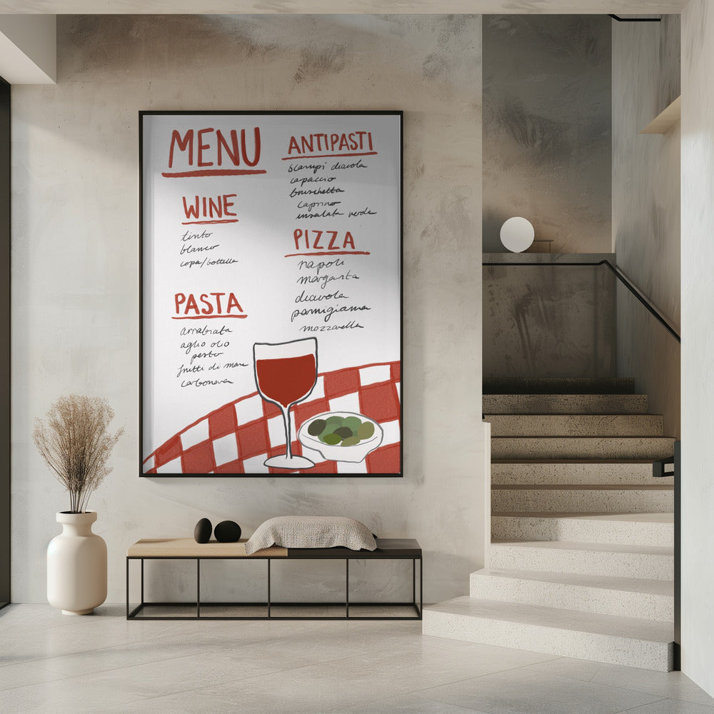 Italian Cuisine Delight | Poster