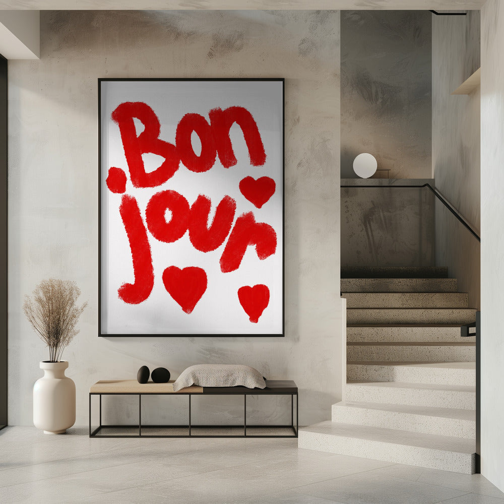 Bonjour Herzen | Poster