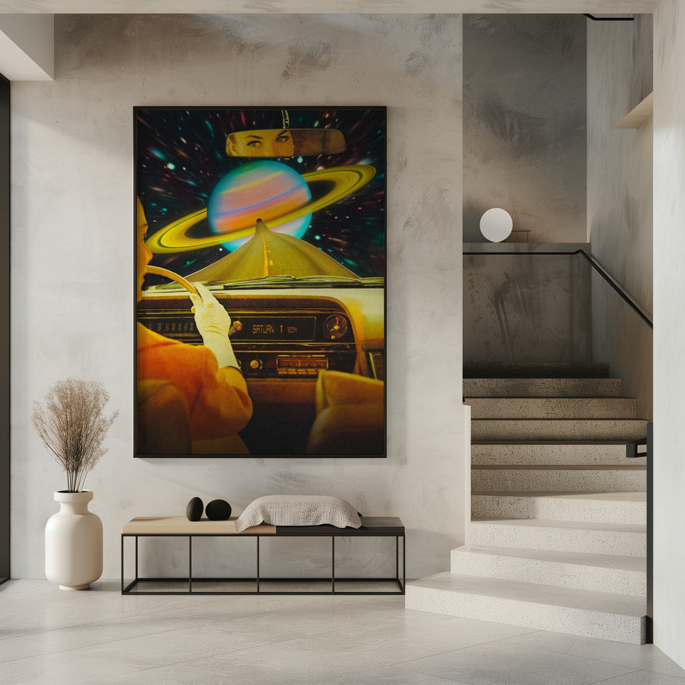 Saturn Pendeln | Poster