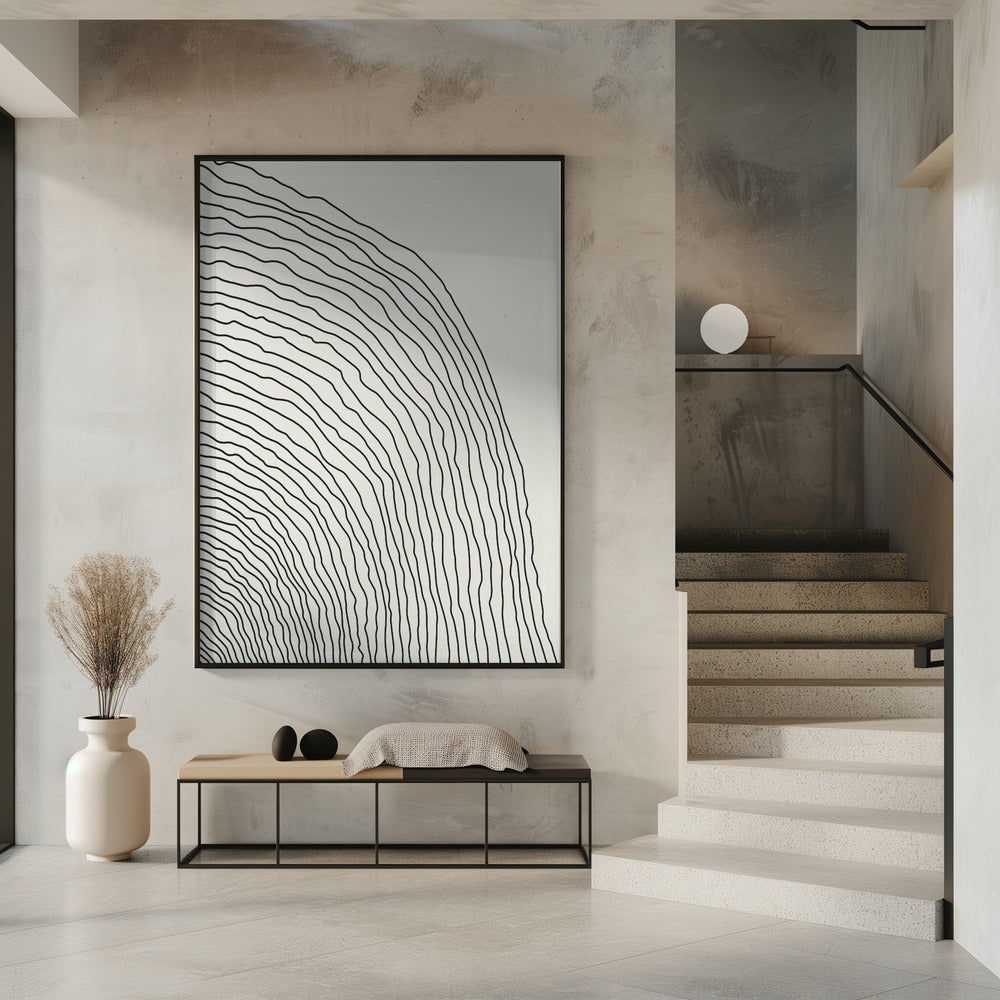 Boho Lines Serie Nr. 7 | Poster