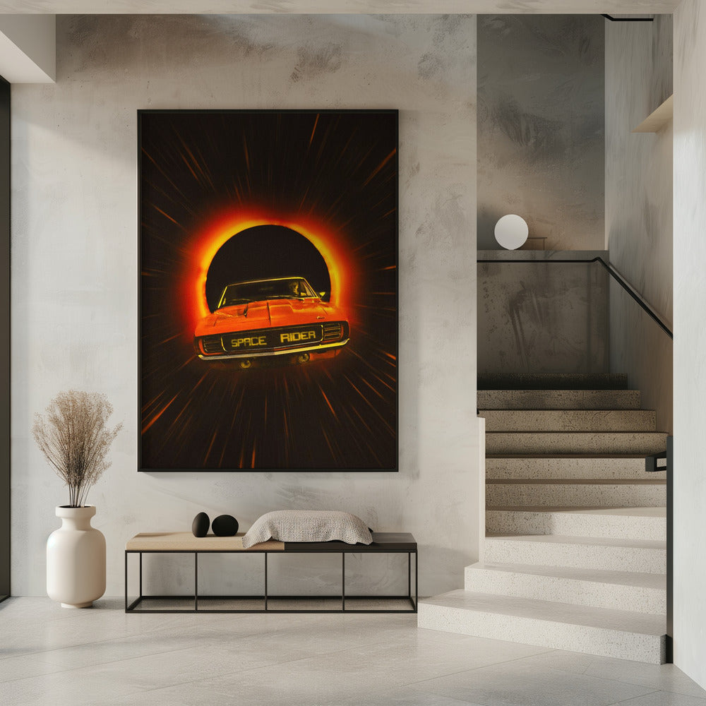 The Space Rider | Poster