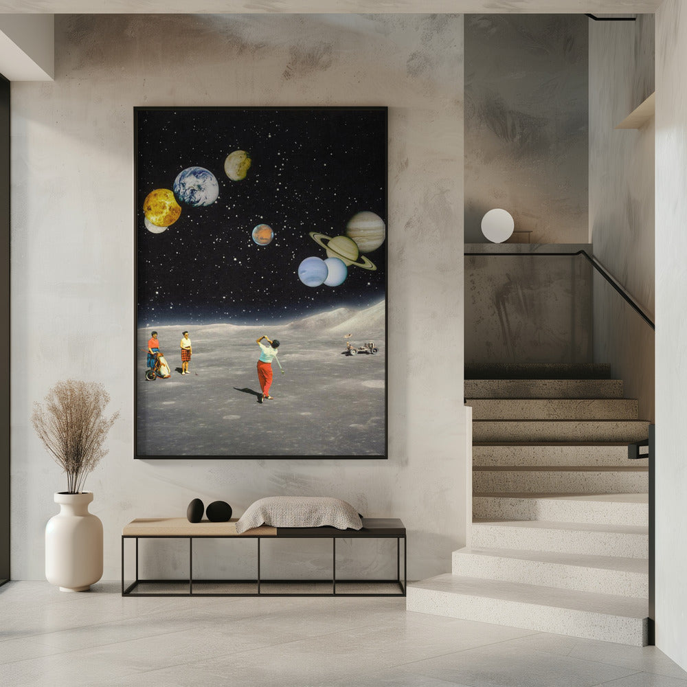Space Golf | Poster