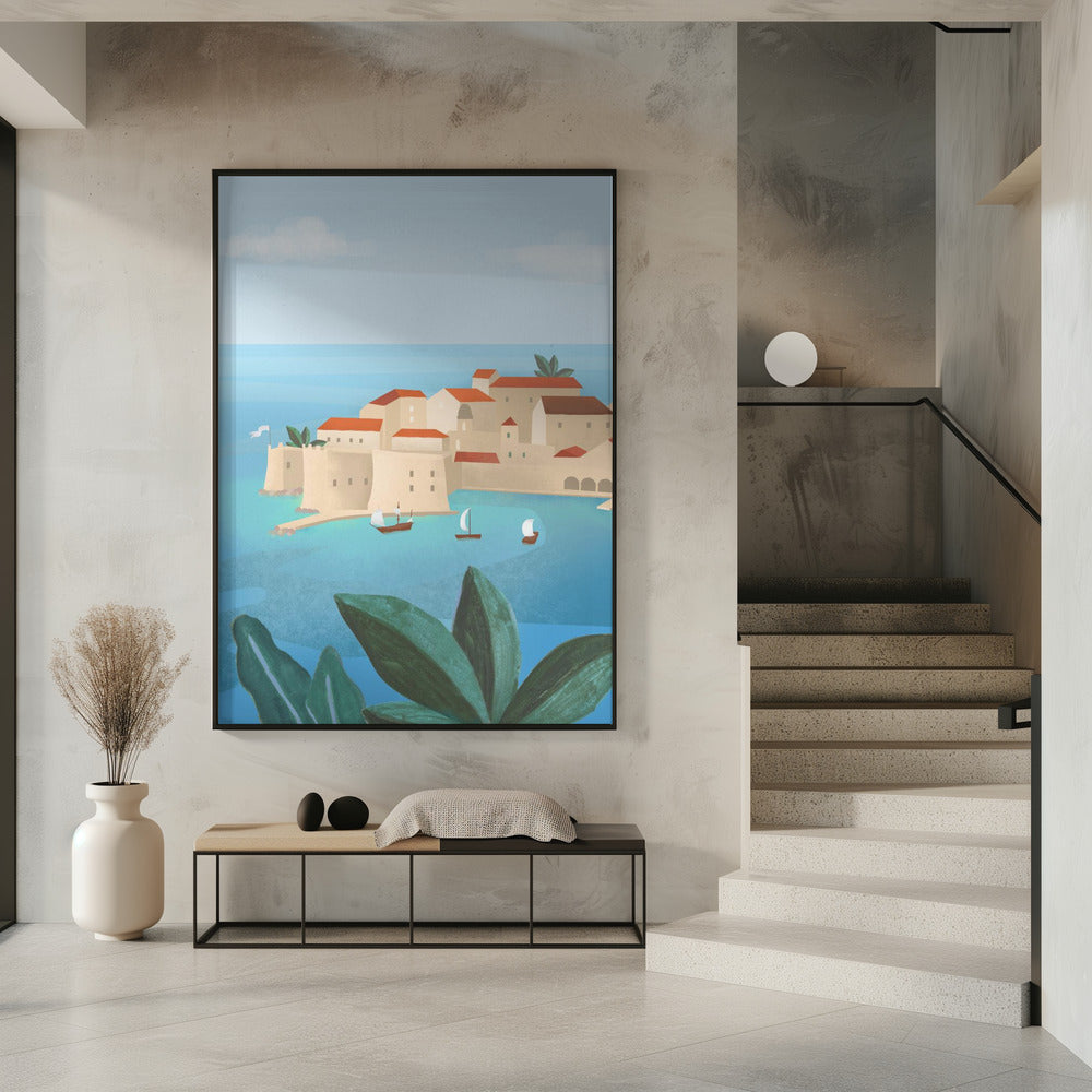 Dubrovnik City | Poster