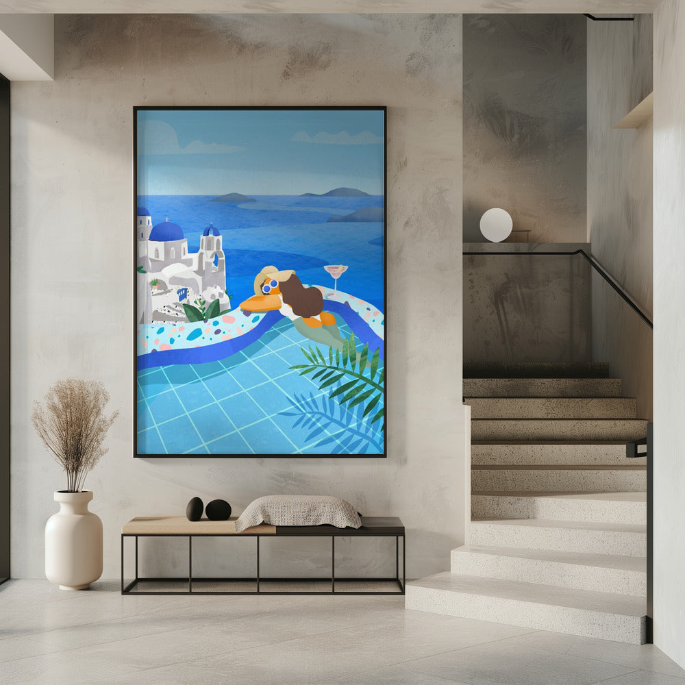 Summer in Greece | Poster