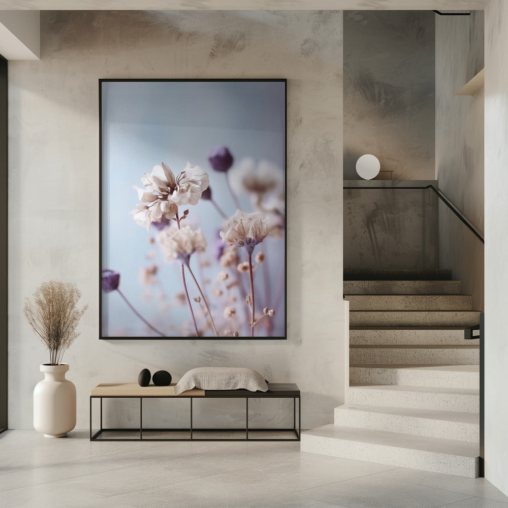 Flüsternde Blüten | Poster