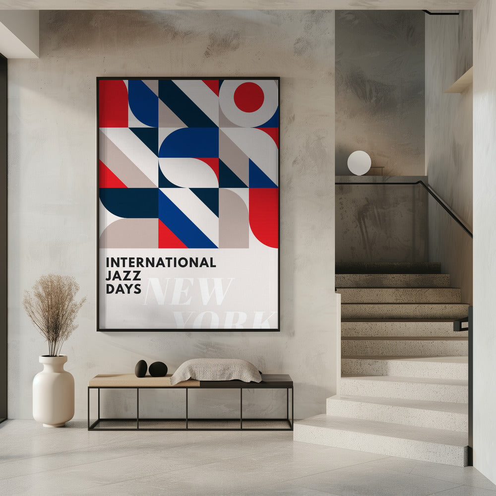 Jazztage New York | Poster