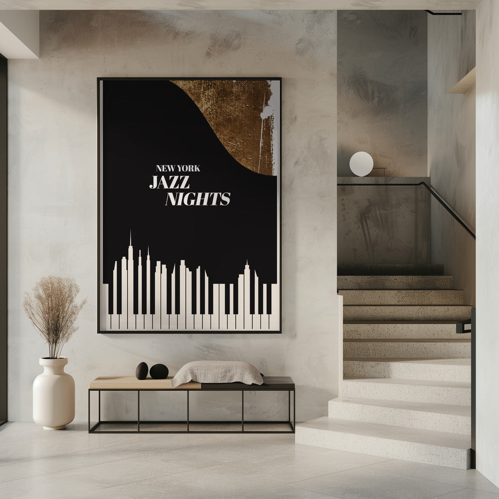 Jazz-Nächte | Poster