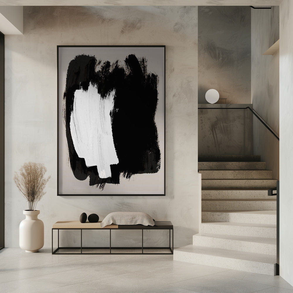 Abstrakte Pinselstriche 16 | Poster