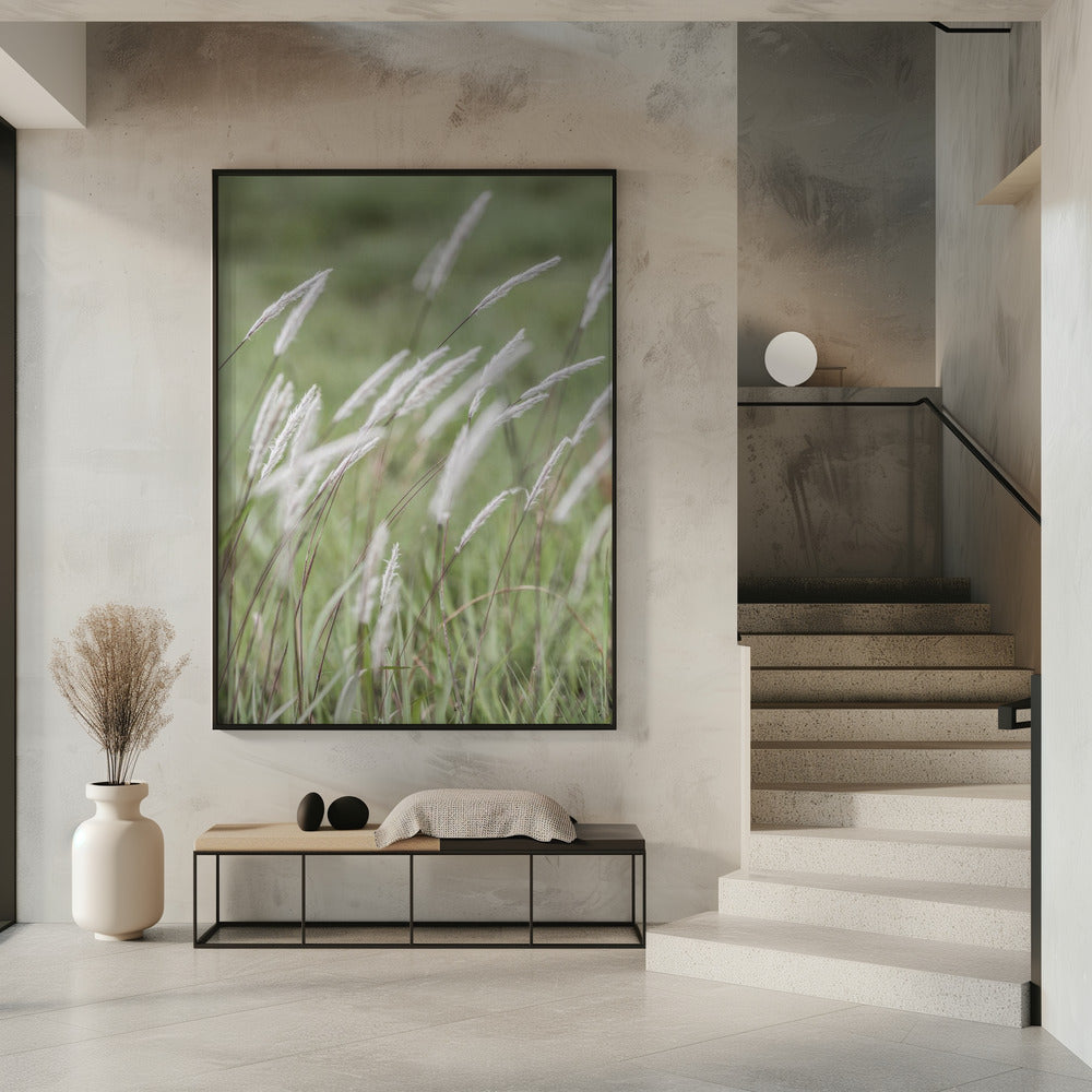 Flüsternde Wiesen | Poster