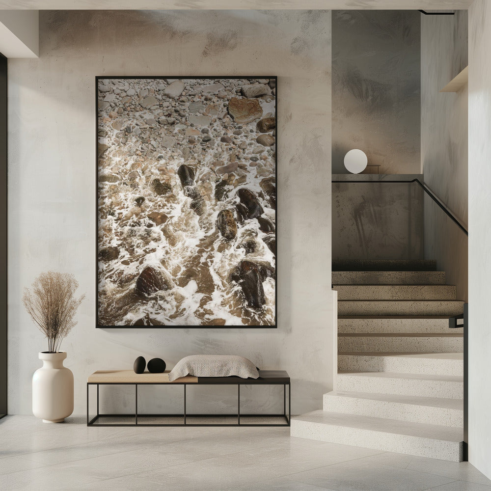 Stone and Surf Dance | Poster