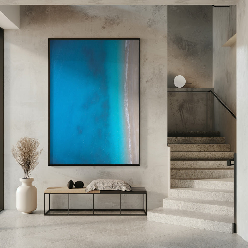 Ocean&#039;s Edge Tranquil | Poster
