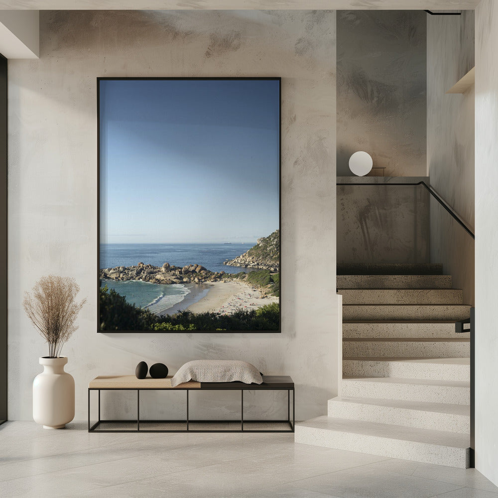 Serene Coastal Bliss | Poster