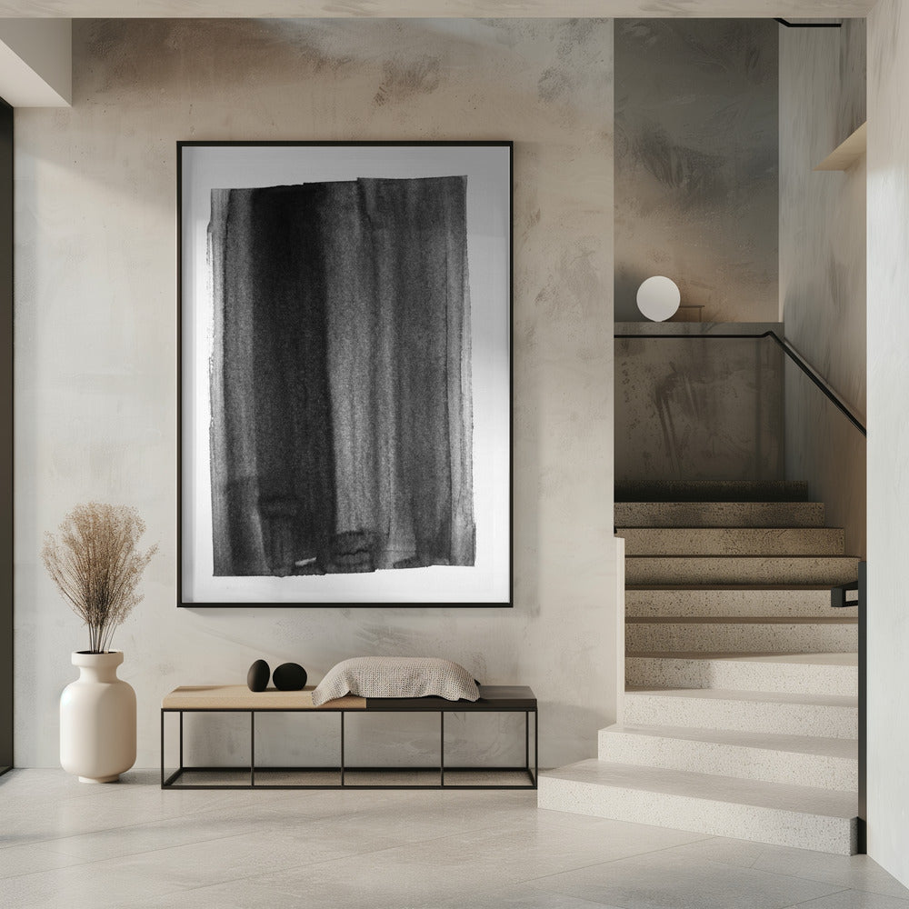 Monochrome Veil | Poster