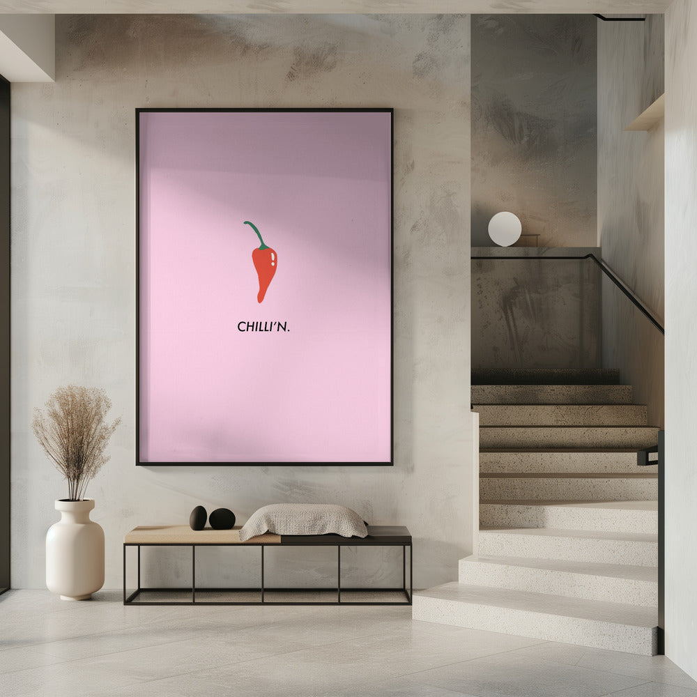 Chilli'n | Poster