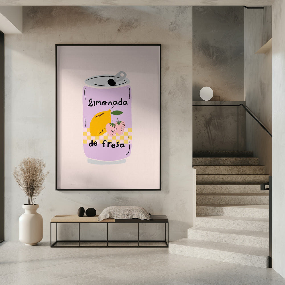 Erdbeerlimonade | Poster