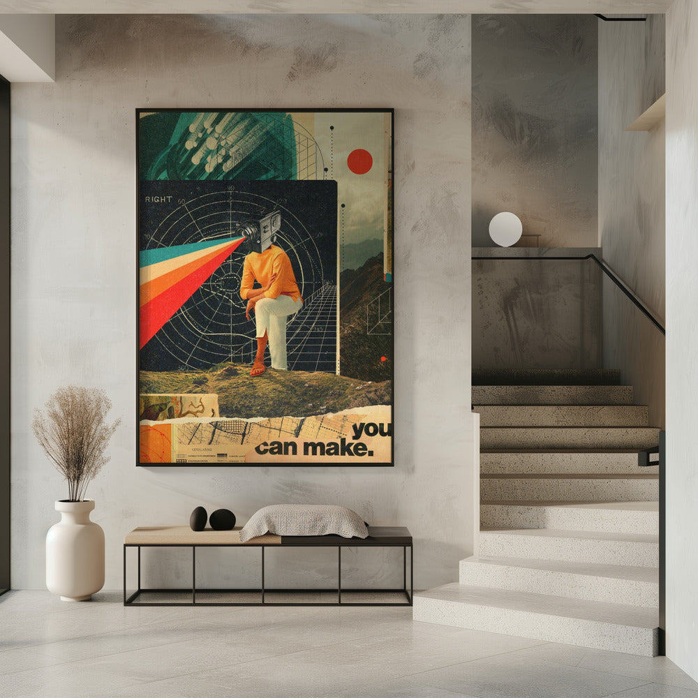 Du kannst es richtig machen | Poster