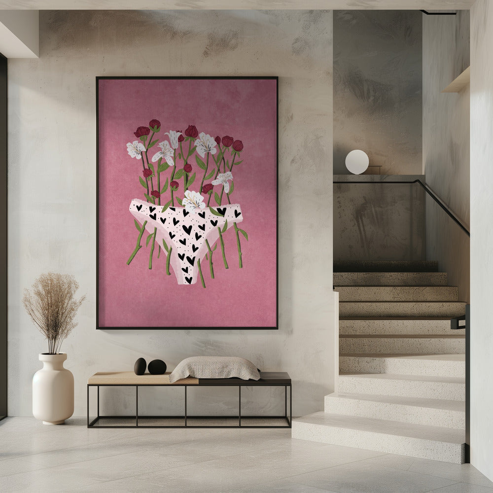 Blooming slip | Poster