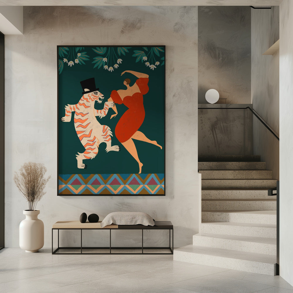 Ein Date mit einer Wildkatze | Poster