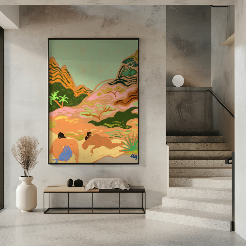 Lazydaysinnature | Poster