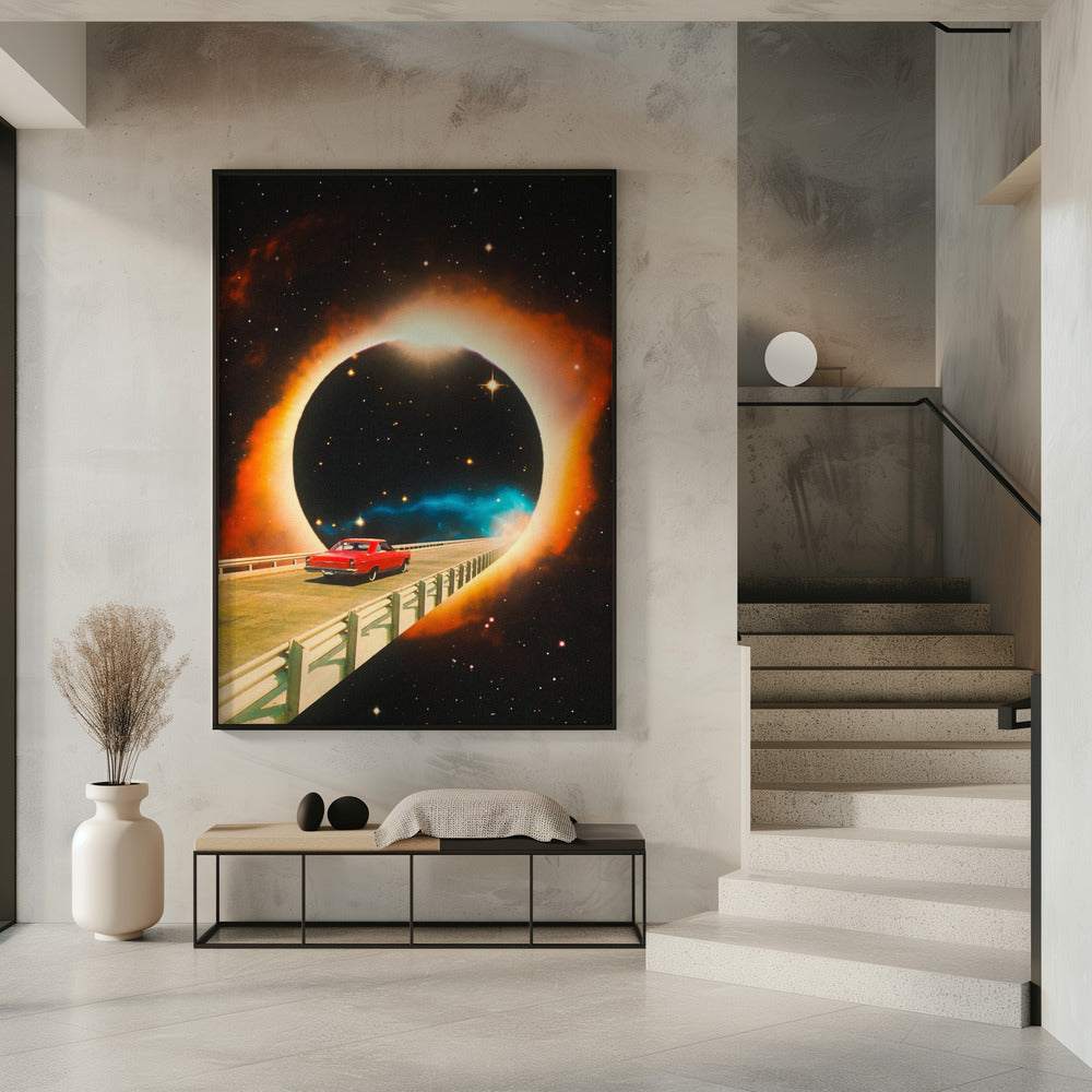 A Space Journey Begins | Poster