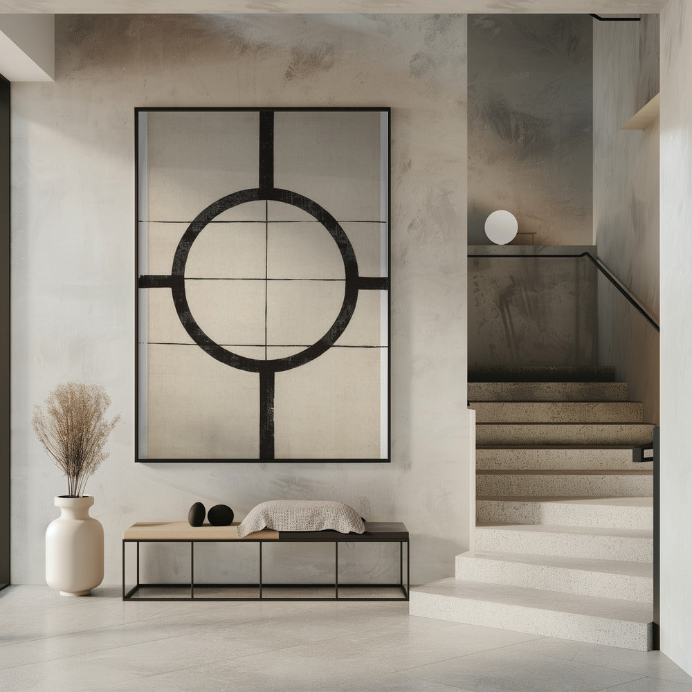 Circle Intersection | Poster