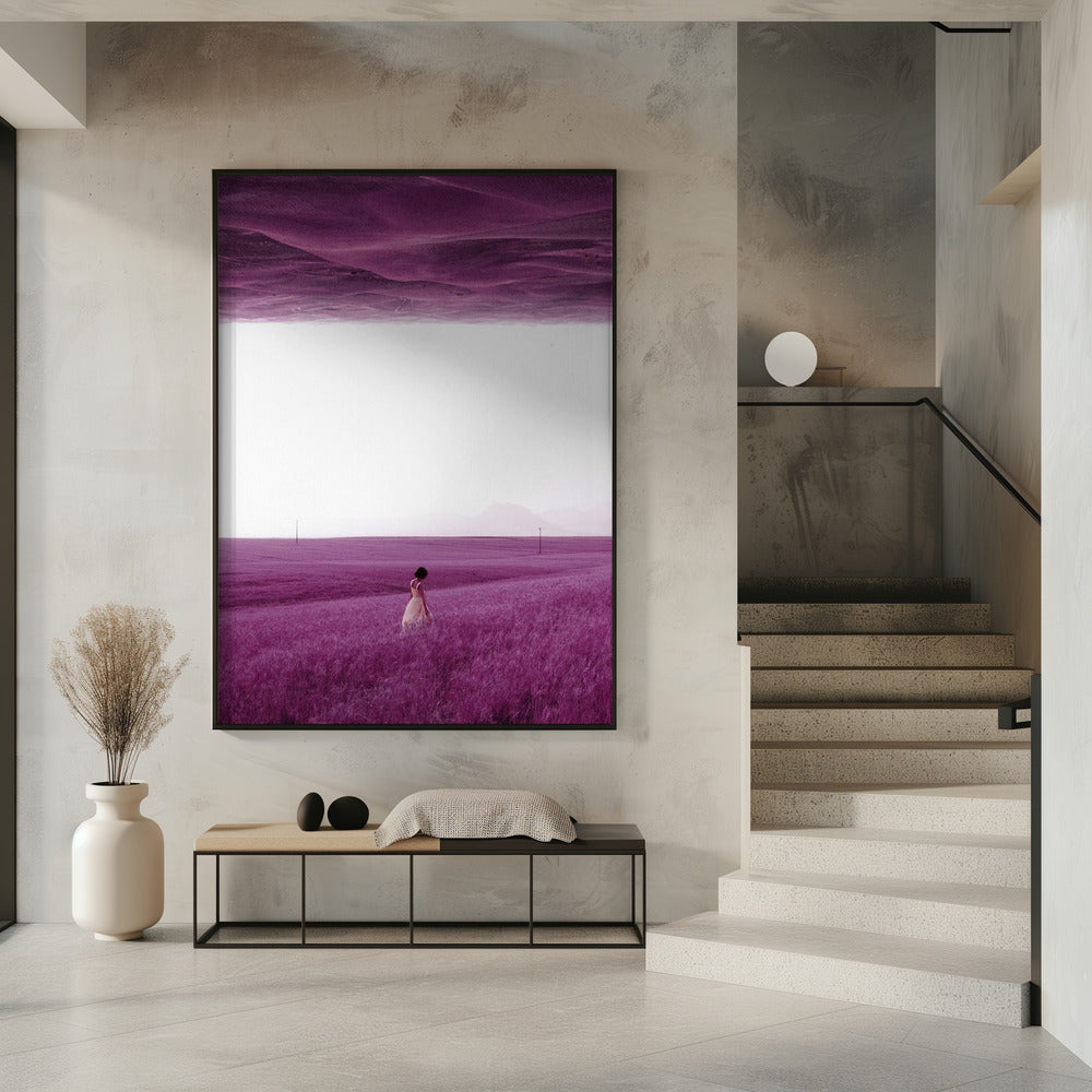 Lila Felder | Poster