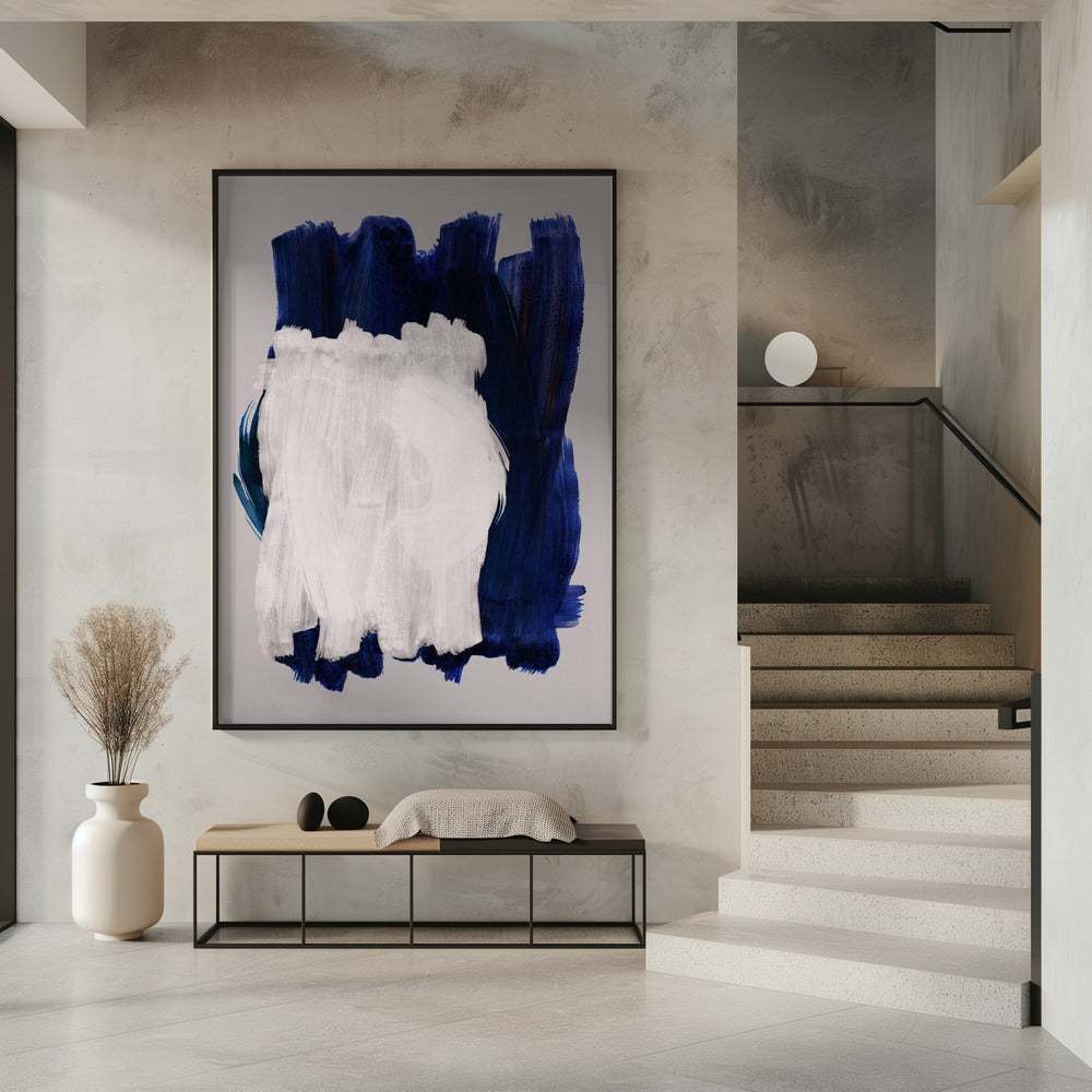 Abstrakte Pinselstriche 14 | Poster