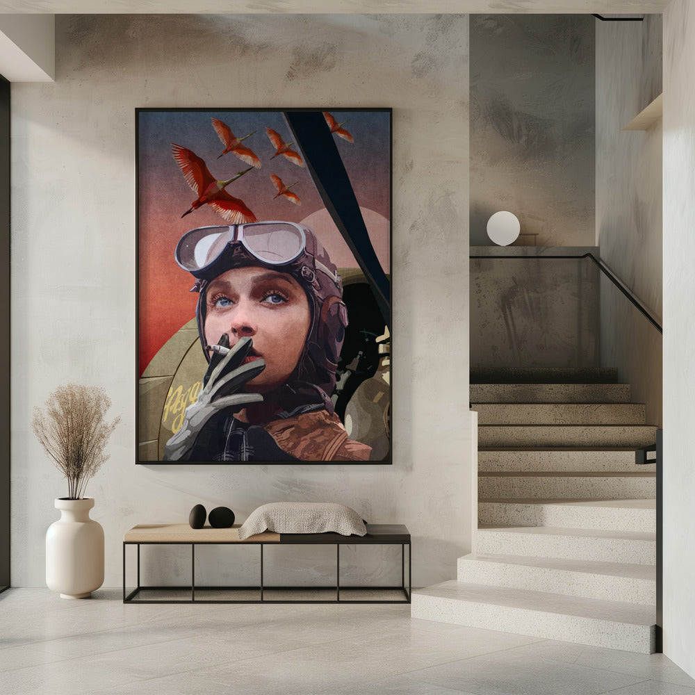 Fliegerträume | Poster
