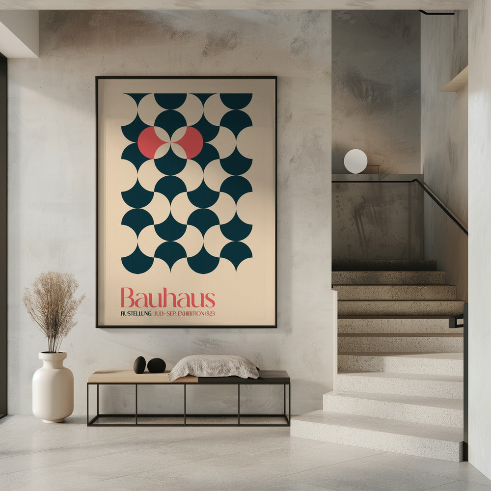 Geometrische Harmonie | Poster