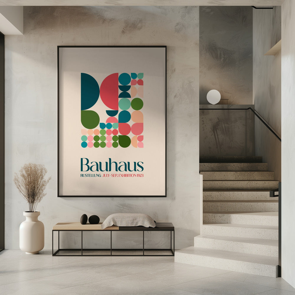 Geometrische Harmonie | Poster