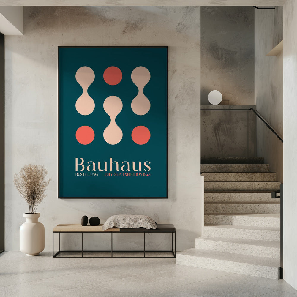 Geometrische Harmonie | Poster