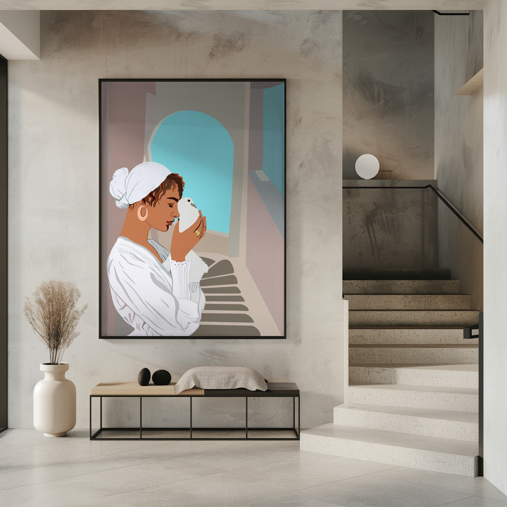 Geflüsterter Frieden | Poster