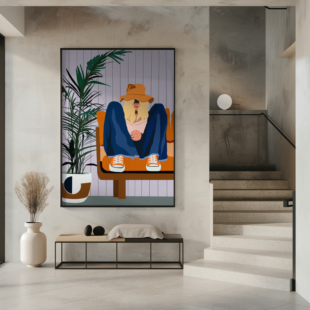 Retro-Lounge-Vibes | Poster