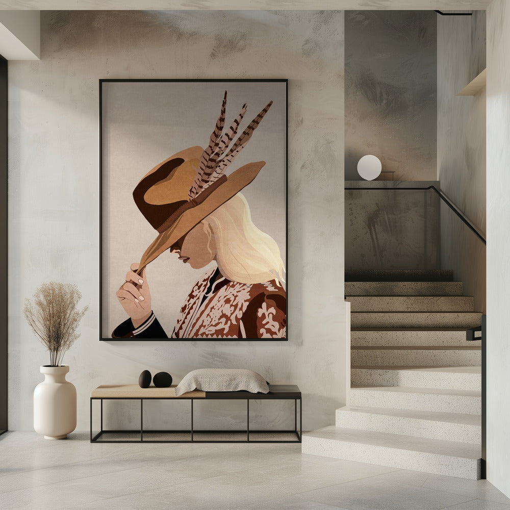 Gefiederte Eleganz | Poster