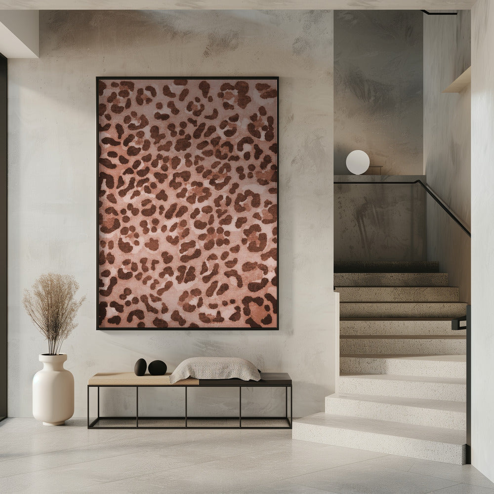 Gepunktete Eleganz | Poster