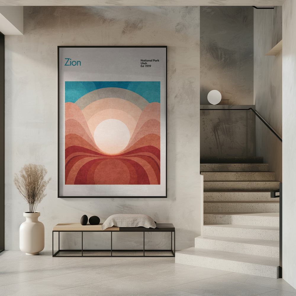 Sonnenaufgangssymphonie | Poster