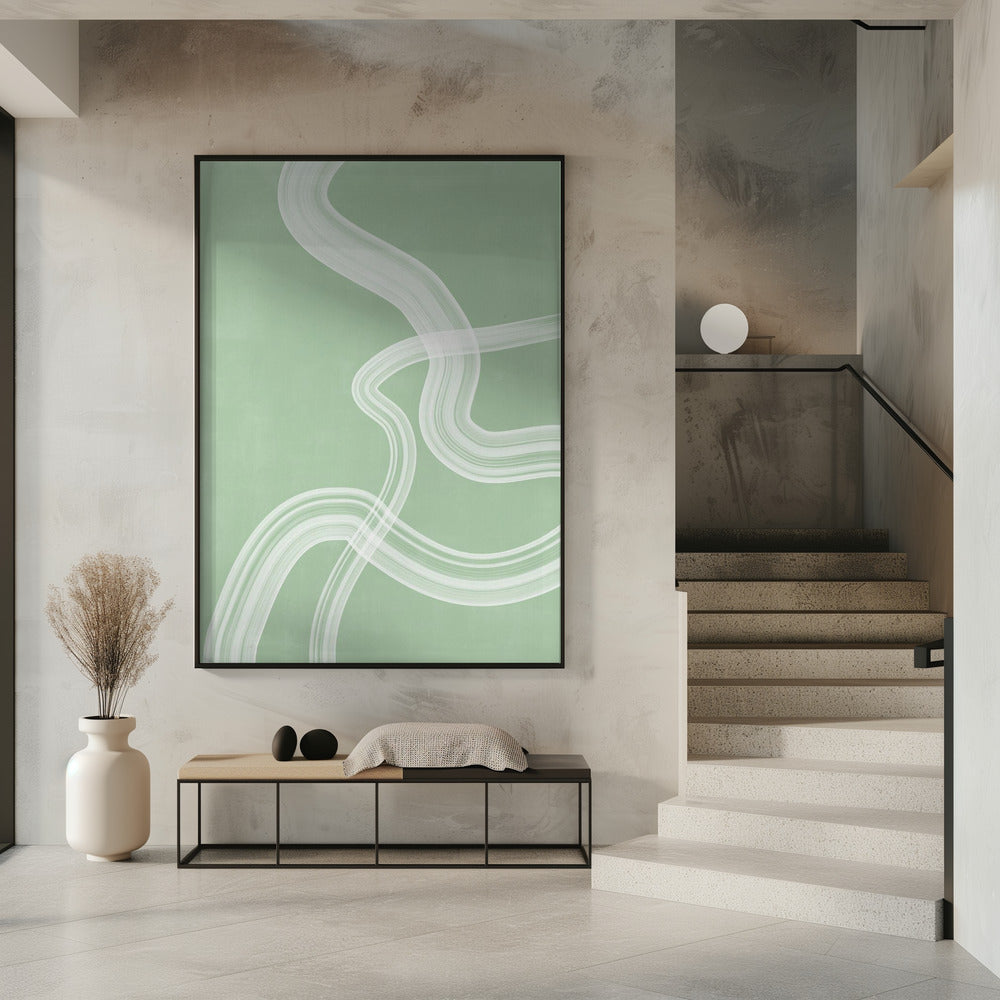 Minty Flow | Poster