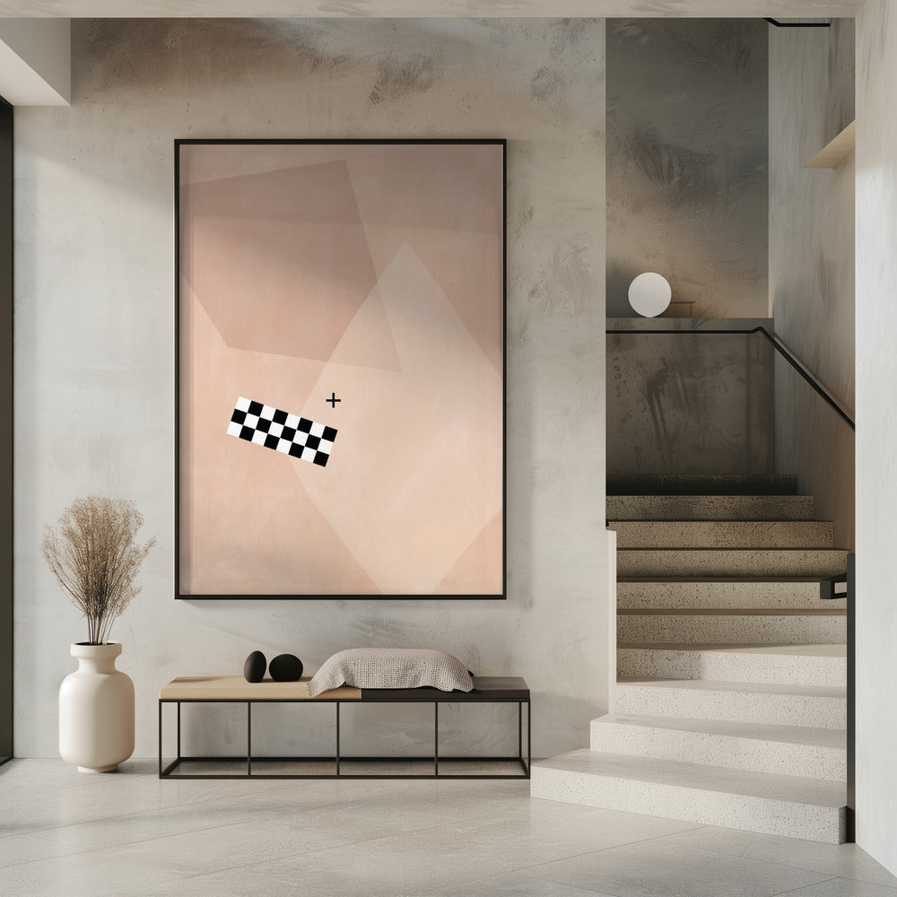 Geometrisches Gleichgewicht | Poster